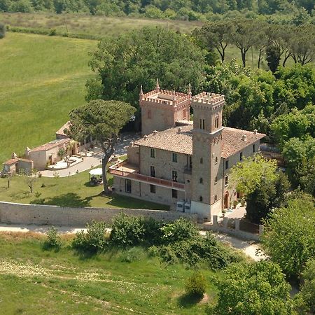 Hostal Relais Castelluccio Palusse Città della Pieve Exterior foto